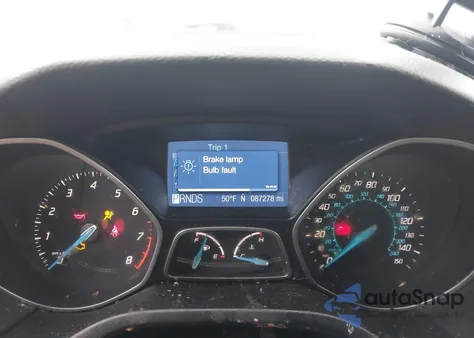 2012 Ford Focus Se z USA, uszkodzony, nr VIN 1FAHP3K21CL336148